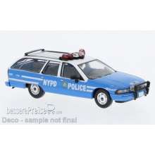 PCX87 PCX870452 - Chevrolet Caprice Station Wagon, NYPD - Police, 1991