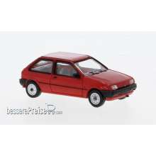 PCX87 PCX870461 - PCX87, Ford Fiesta MK III, rot, 1989, 1:87