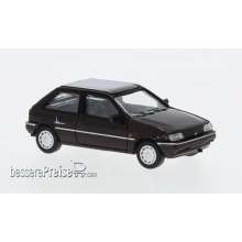 PCX87 PCX870463 - PCX87, Ford Fiesta MK III Chianti, dunkelviolett, 1993, 1:87