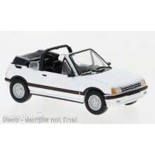 PCX87 PCX870501 - Peugeot 205 Cabriolet, weiss,