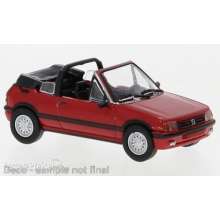 PCX87 PCX870502 - Peugeot 205 Cabriolet, rot, 1