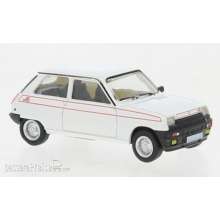 PCX87 PCX870511 - Renault 5 Alpine, weiss, 1980