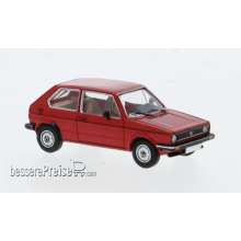 PCX87 PCX870525 - PCX87, VW VW Golf I, rot, 1980, 1:87