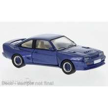 Brekina PCX870533 - Opel Manta B Mattig, metallic-dunkelblau, 1991