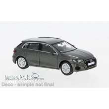 PCX87 PCX870557 - Audi A3 (8Y) dunkelgra PCX87 1:87