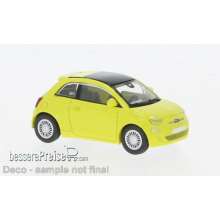 PCX87 PCX870562 - Fiat 500e hellgelb PCX87 1:87