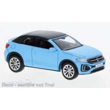 PCX87 PCX870600 - VW T-Roc Cabriolet geschlossen, hellblau, 2022