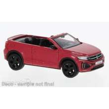 PCX87 PCX870601 - VW T-Roc Cabriolet, metallic-rot, 2022