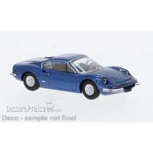 PCX87 PCX870634 - Ferrari Dino 246 GT, metallic-blau, 1969