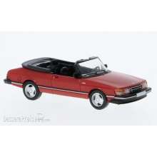 PCX87 PCX870669 - Saab 900 Cabriolet, rot, 1986