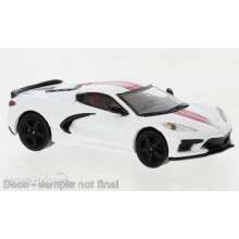 PCX87 PCX870673 - Chevrolet Corvette C8, weiss,