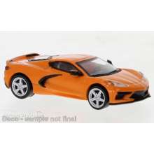 PCX87 PCX870675 - Chevrolet Corvette C8, orange