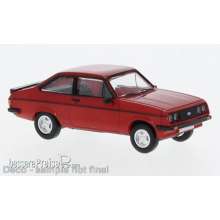 PCX87 PCX870720 - Ford Escort MK II R rot PCX87 1:87