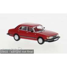 PCX87 PCX870756 - PCX87, Saab 900 Limousine, rot, 1981, 1:87