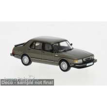 PCX87 PCX870758 - PCX87, Saab 900 Limousine, braun, 1981, 1:87