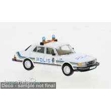 PCX87 PCX871147 - PCX87, Saab 900 Limousine, 1981, Polis (S), 1:87