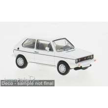 PCX87 PCX871177 - PCX87, VW Golf I GTI, weiss, 1980, 1:87