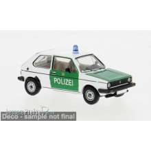 PCX87 PCX871178 - PCX87, VW Golf I, 1980, Polizei Berlin, 1:87