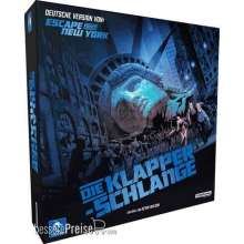 Pendragon PDG071051 - Die Klapperschlange (Escape from New York) Brettspiel