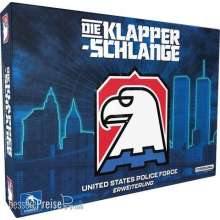 Pendragon PDG071082 - Die Klapperschlange: United States Police Force Erweiterung