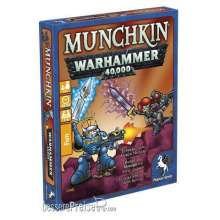 Pegasus Spiele PEG17015G - Munchkin Warhammer 40.000