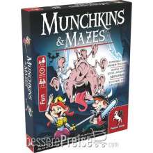 Pegasus Spiele PEG17023G - Munchkin & Mazes