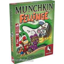 Pegasus Spiele PEG17025G - Munchkin Fellinge