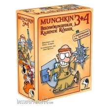 Pegasus Spiele PEG17224G - Munchkin 3+4 [Erweiterung]