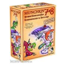 Pegasus Spiele PEG17226G - Munchkin 7+8 [Erweiterung]