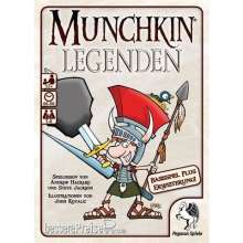 Pegasus Spiele PEG17238G - Munchkin Legenden 1+2