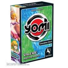 Pegasus Spiele PEG17435G - Yomi Einzeldeck Valerie