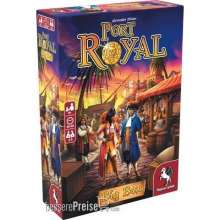 Pegasus Spiele PEG18148E - Port Royal Big Box (englisch)