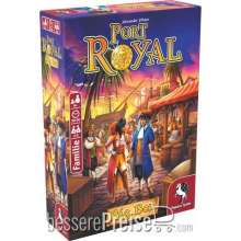 Pegasus Spiele PEG18148G - Port Royal Big Box (deutsch)