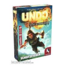 Pegasus Spiele PEG18174G - UNDO - Schatzfieber