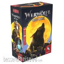 Pegasus Spiele PEG18277G - Werwölfe Big Box *Fachhandels-exklusiv bis 31.12.2023*