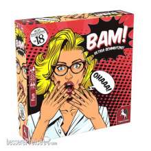 Pegasus Spiele PEG18303G - BAM! - Ultra schmutzig!