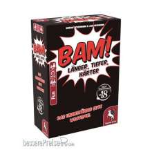 Pegasus Spiele PEG18304G - BAM! - L nger, Tiefer, H rter