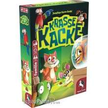 Pegasus Spiele PEG18320G - Krasse Kacke *Empfohlen Spiel des Jahres 2019*