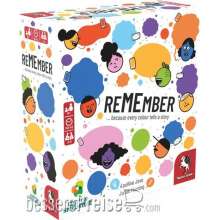 Pegasus Spiele PEG18344G - reMEmber (Edition Spielwiese)