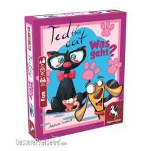 Pegasus Spiele PEG20041G - Ted the Cat - Was geht? (Bierdeckelspiel)