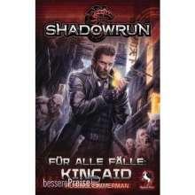 Pegasus Spiele PEG35000G - Shadowrun: Für alle Fälle Kincaid