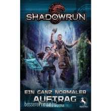 Pegasus Spiele PEG35001G - Shadowrun: Ein ganz normaler Auftrag