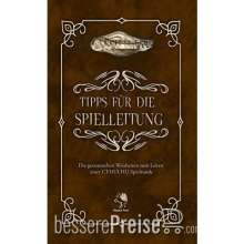 Pegasus Spiele PEG40111G - Cthulhu: Tipps für die Spielleitung (Hardcover)