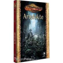 Pegasus Spiele PEG40116G - Cthulhu: Artefakte (Hardcover)