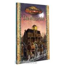 Pegasus Spiele PEG40117G - Cthulhu: Die Mutprobe (Softcover)