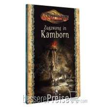 Pegasus Spiele! PEG42078G - Cthulhu: Zugzwang in Kamborn (Softcover)