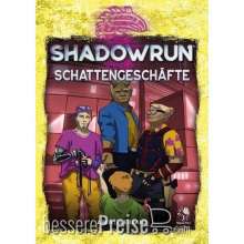 Pegasus Spiele PEG46136G - Shadowrun: Schattengeschäfte