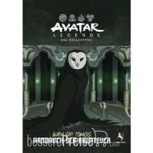 Pegasus Spiele! PEG48104G - Avatar Legends – Das Rollenspiel: Wan Shi Tongs Handbuch der Abenteuer (Hardcover)