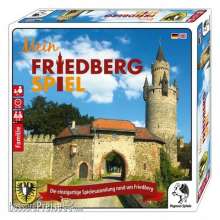 Pegasus Spiele PEG50500G - Mein Friedberg Spiel - Die einzigartige Spielesammlung rund um Friedberg