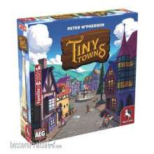 Pegasus Spiele PEG51226G - Tiny Towns (deutsche Ausgabe)